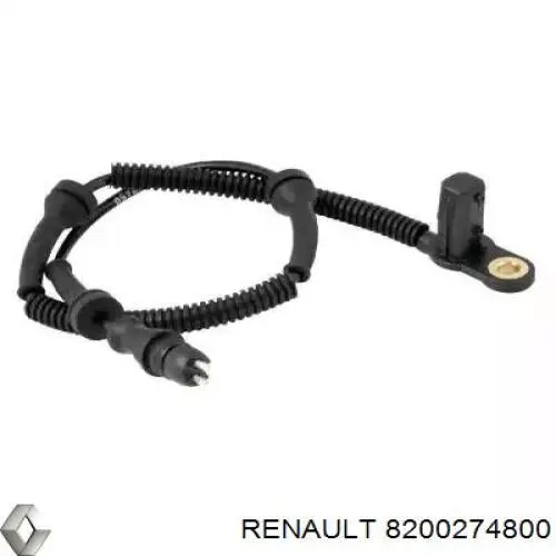 8200274800 Renault (RVI) Czujnik ABS przedni