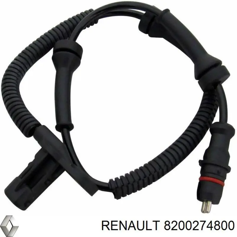 Do koszyka 8200274800 Renault (RVI) Czujnik ABS przedni