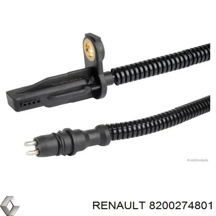 8200274801 Renault (RVI) Czujnik ABS tylny