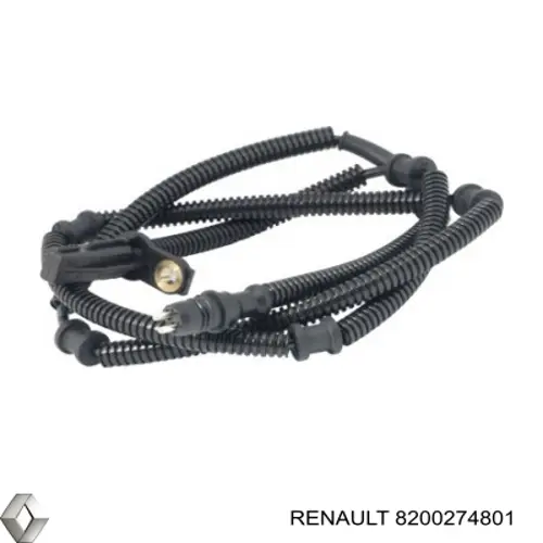 Czujnik ABS tylny Renault (RVI) 8200274801 cena, od 27,32 USD