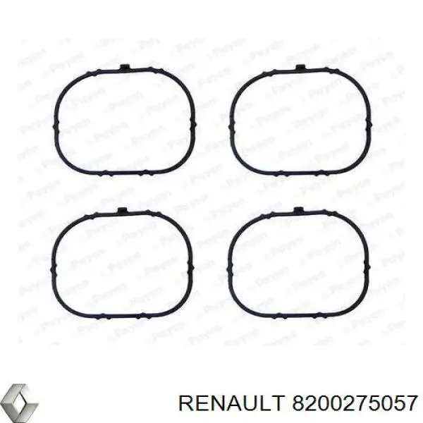 Uszczelka kolektora ssącego górna Renault (RVI) 8200275057 cena, od 7,99 USD