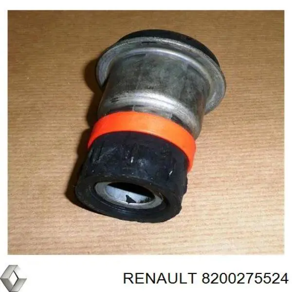 Tuleja (poduszka) przedniej belki 8200275524 Renault (RVI)