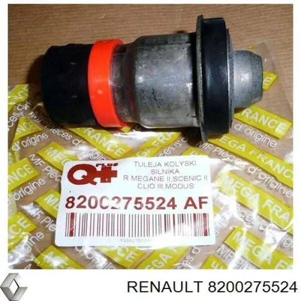 8200275524 Renault (RVI) Tuleja (poduszka) przedniej belki