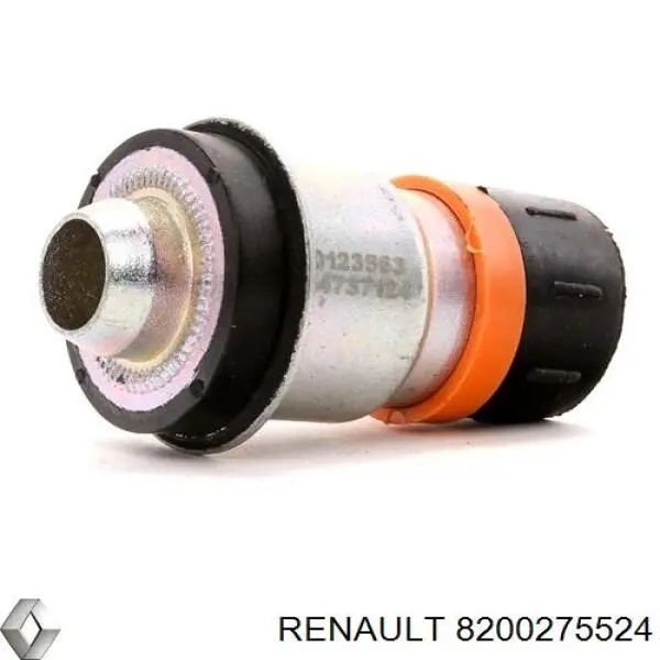 Tuleja (poduszka) przedniej belki Renault (RVI) 8200275524