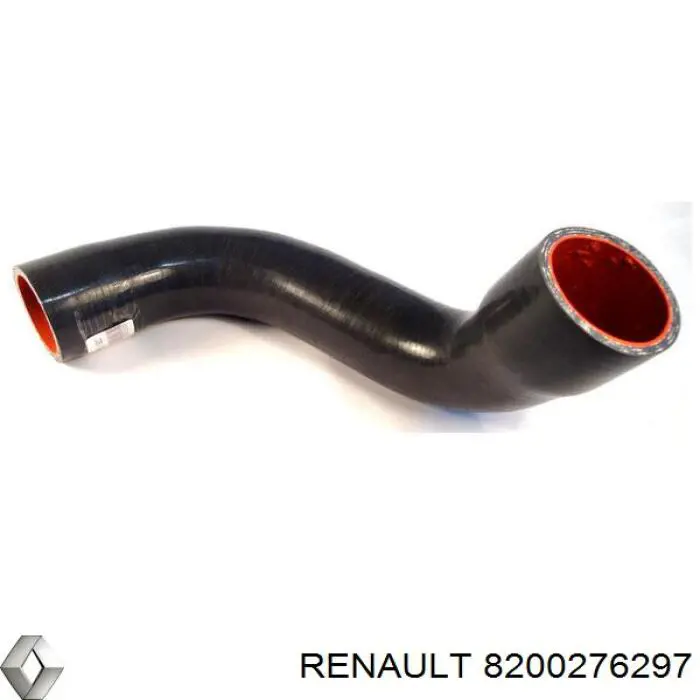 8200276297 Renault (RVI) Króciec powietrza, wylot z turbiny (doładowanie)