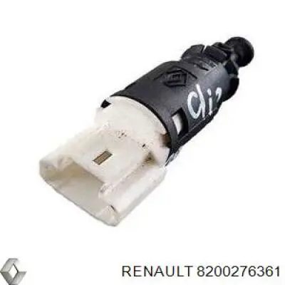 Czujnik włącznika świała stop Renault (RVI) 8200276361 cena, od 15,11 USD