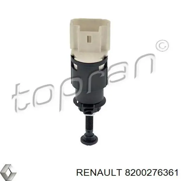 Do koszyka 8200276361 Renault (RVI) Czujnik włącznika świała stop