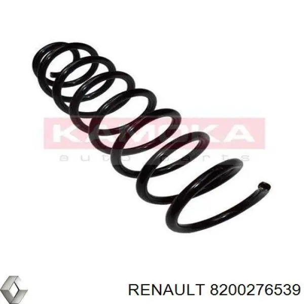 8200276539 Renault (RVI) Sprężyna tylna
