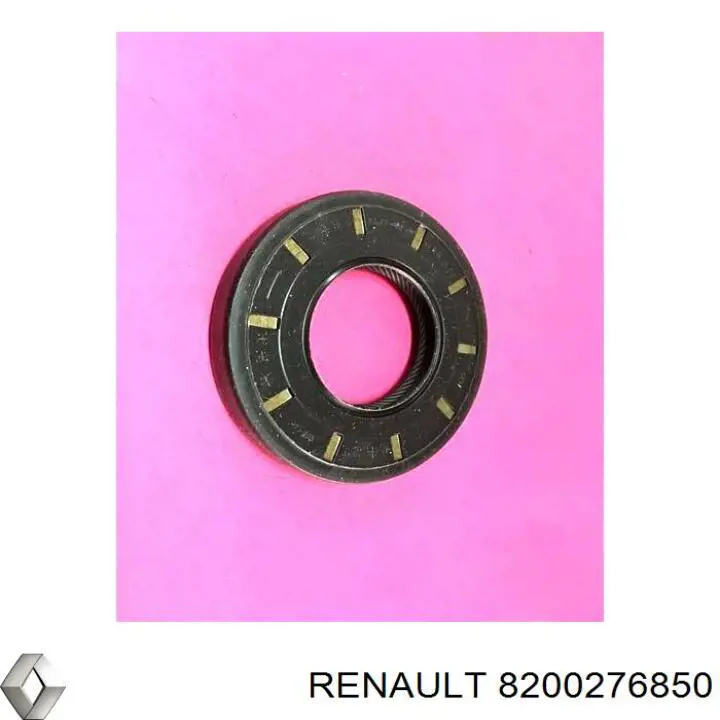 8200276850 Renault (RVI) Uszczelniacz półosi prawej mostu przedniego