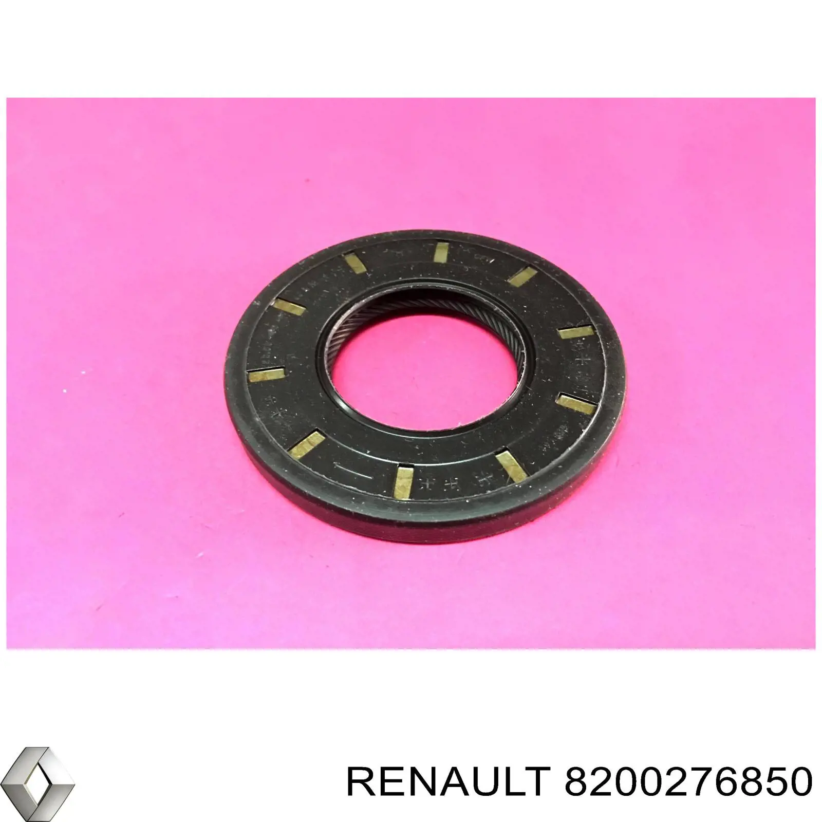 Do koszyka 8200276850 Renault (RVI) Uszczelniacz półosi prawej mostu przedniego