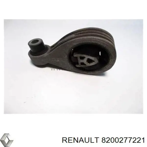 Do koszyka 8200277221 Renault (RVI) Poduszka (podpora) silnika przednia