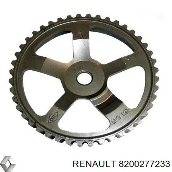 Koło zębatewalcowe wałka rozrządu silnika Renault (RVI) 8200277233 cena, od 29,61 USD