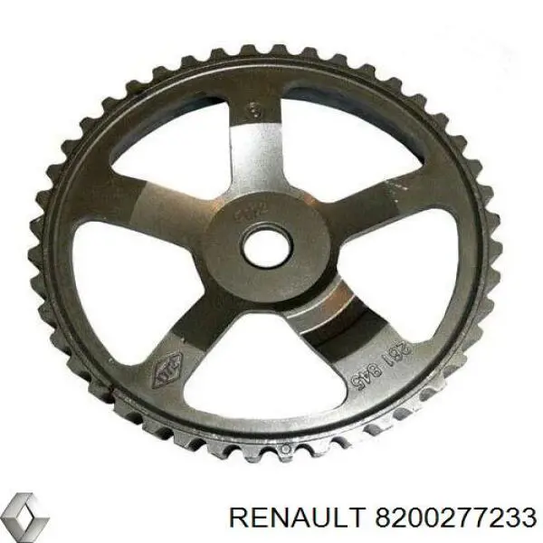 Do koszyka 8200277233 Renault (RVI) Koło zębatewalcowe wałka rozrządu silnika