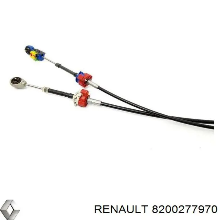 Do koszyka 8200277970 Renault (RVI) Linka dźwigni zmiany biegów podwójna