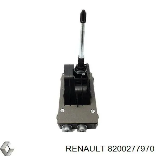 Linka dźwigni zmiany biegów podwójna 8200277970 Renault (RVI)