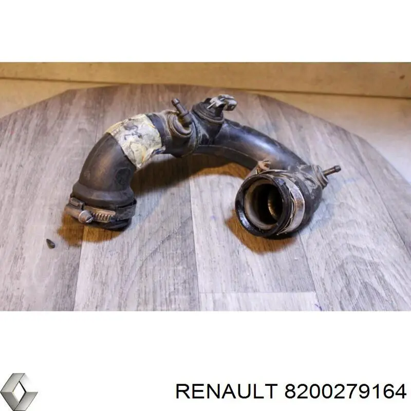 8200279164 Renault (RVI) Króciec powietrza, wylot z turbiny (doładowanie)