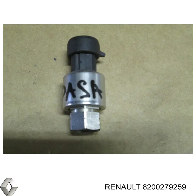 Czujnik ciśnienia bezwzględnego klimatyzacji Renault (RVI) 8200279259 cena, od 25,93 USD
