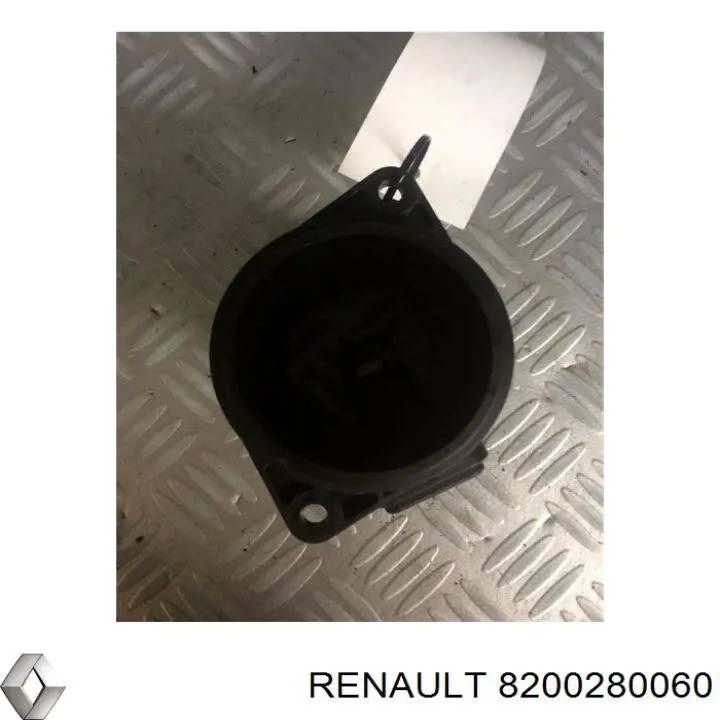 Do koszyka 8200280060 Renault (RVI) Czujnik przepływu powietrza, przepływomierz powietrza M.A.F.