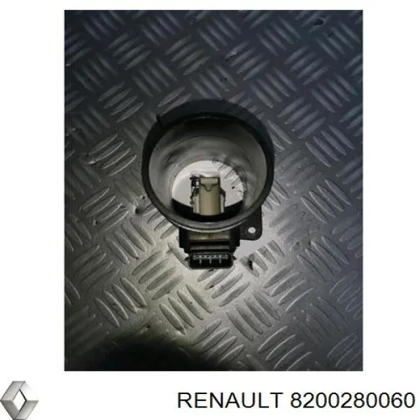 8200280060 Renault (RVI) Czujnik przepływu powietrza, przepływomierz powietrza M.A.F.
