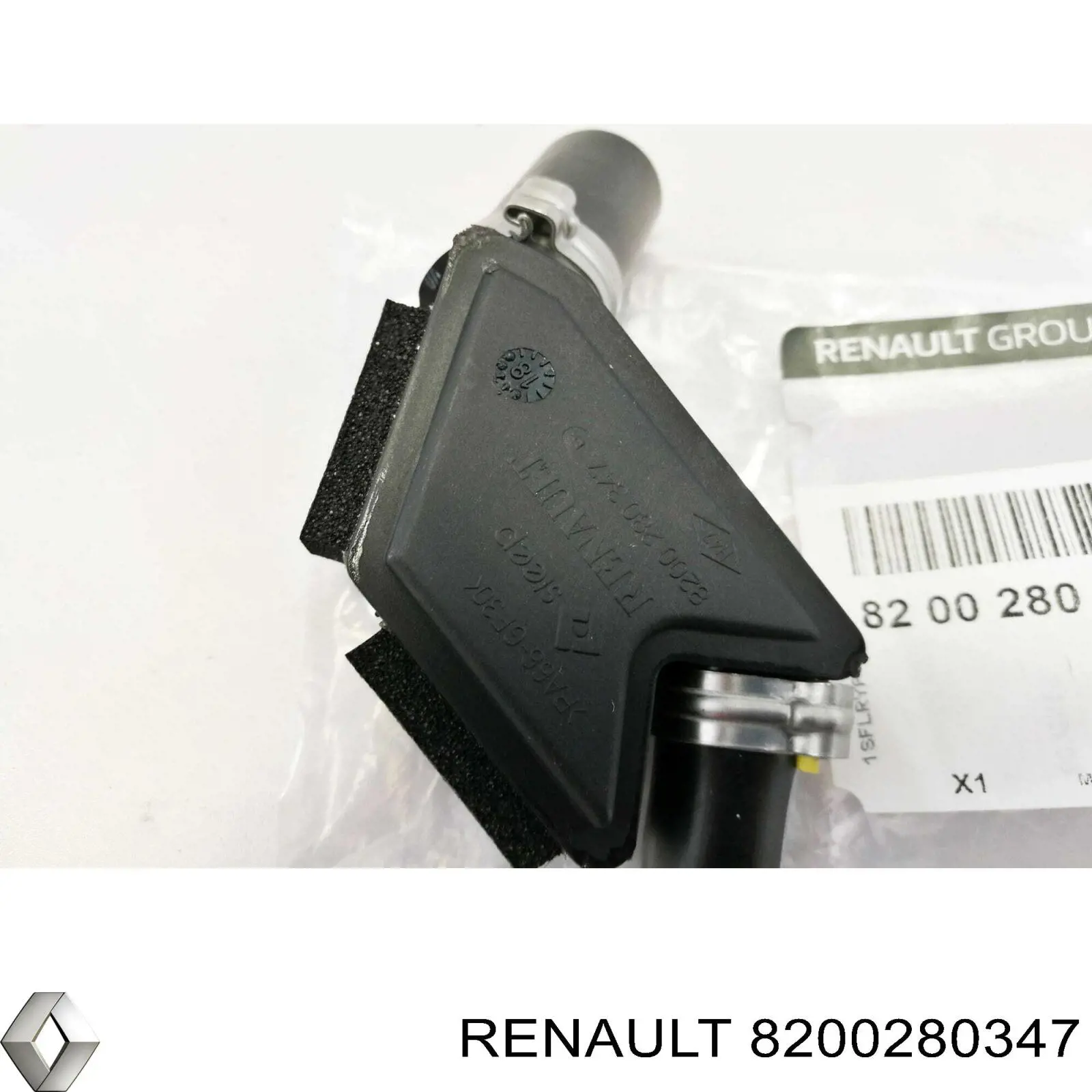 Do koszyka Króciec wentylacji kadłuba (separatora oleju) Renault Laguna II BG0, BG1