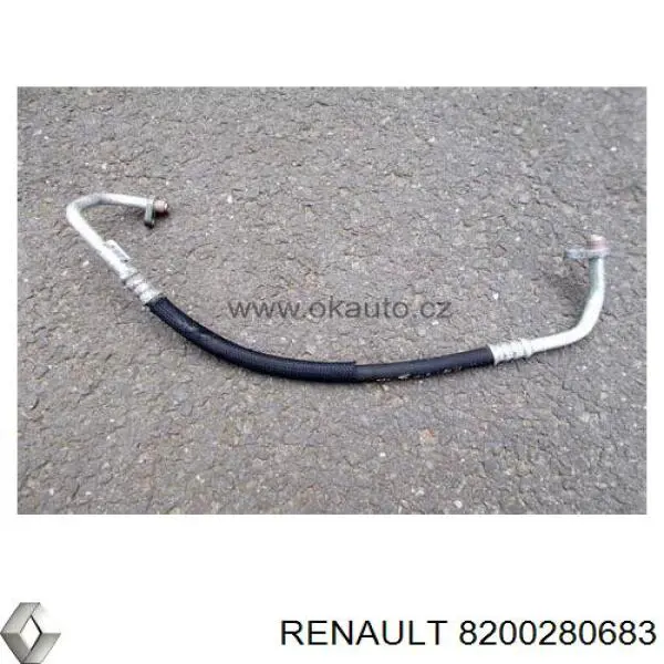 8200280683 Renault (RVI) Przewód klimatyzacji, od parownika do sprężarki