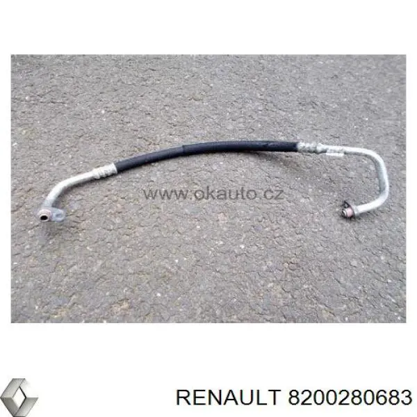 Przewód klimatyzacji, od parownika do sprężarki Renault (RVI) 8200280683 cena, od 49,44 USD