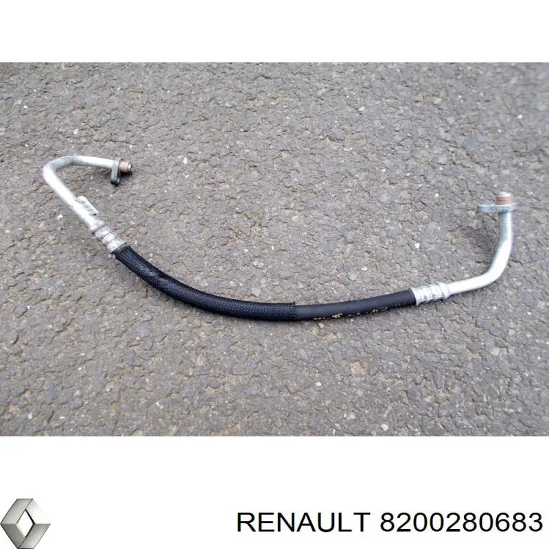 Do koszyka 8200280683 Renault (RVI) Przewód klimatyzacji, od parownika do sprężarki