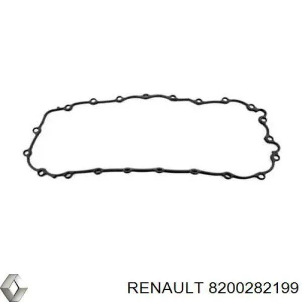 Do koszyka 8200282199 Renault (RVI) Uszczelka miski olejowej silnika