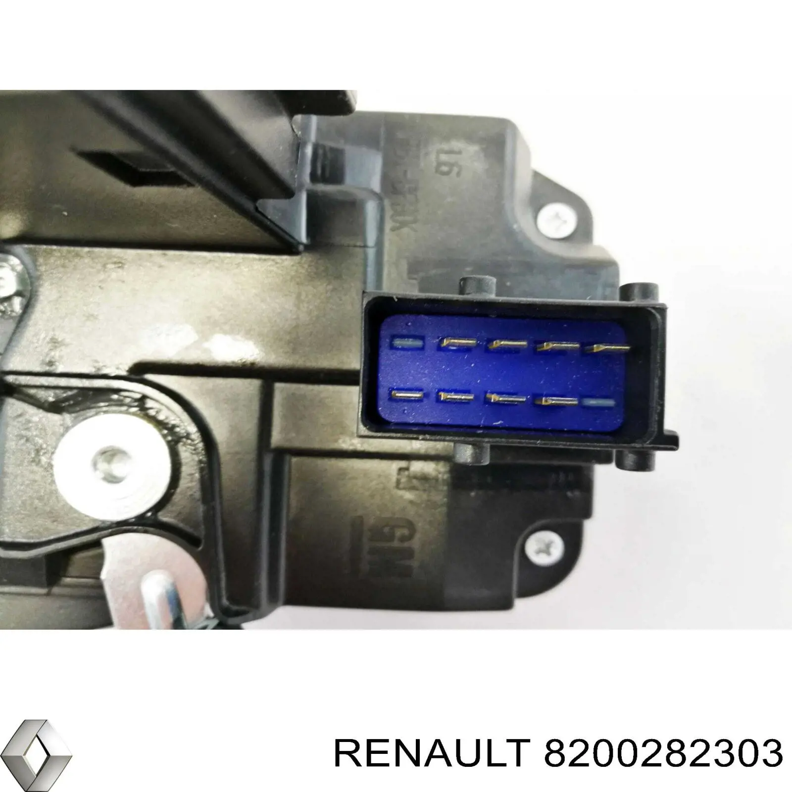 8200282303 Renault (RVI) Zamek drzwi tylnych lewych skrzydłowych