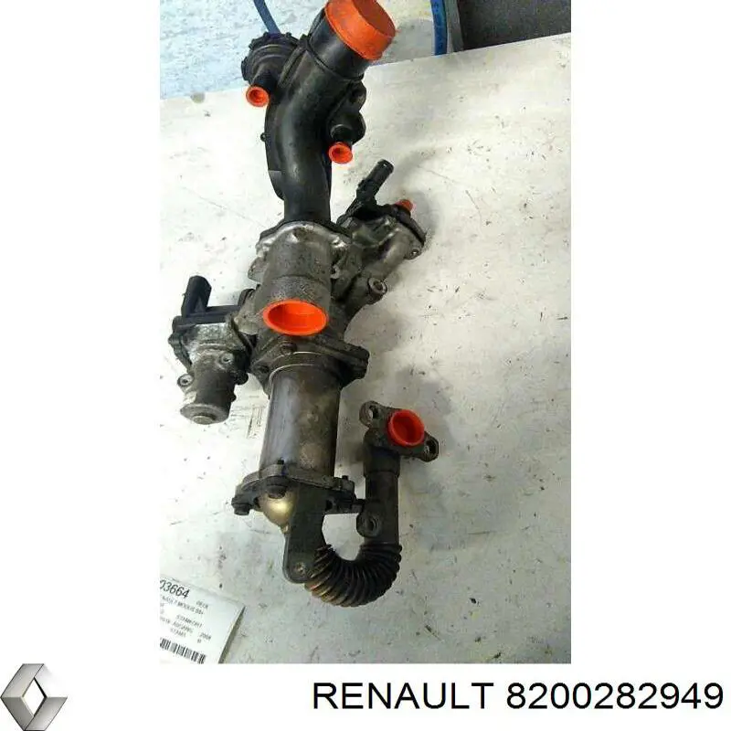Zawór recyrkulacji spalin EGR Renault (RVI) 8200282949