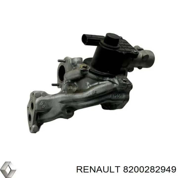 Zawór recyrkulacji spalin EGR Renault (RVI) 8200282949 cena, od 85,22 USD