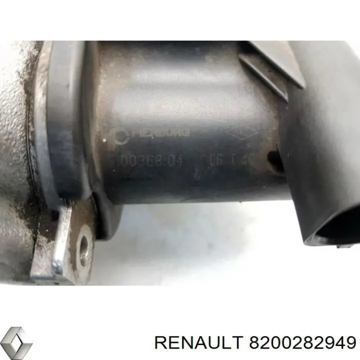 Do koszyka 8200282949 Renault (RVI) Zawór recyrkulacji spalin EGR