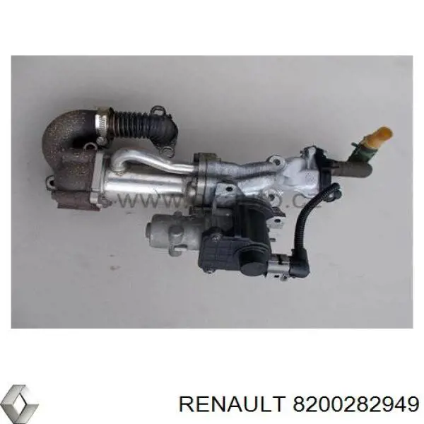 Do koszyka 8200282949 Renault (RVI) Zawór recyrkulacji spalin EGR