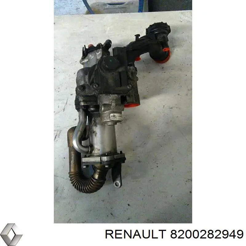 Zawór recyrkulacji spalin EGR 8200282949 Renault (RVI)
