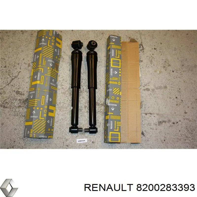 8200283393 Renault (RVI) Amortyzator tylny