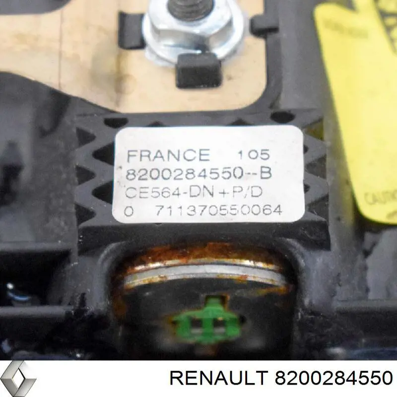 Poduszka powietrzna (Airbag) kierowcy Renault (RVI) 8200284550 cena, od 68,10 USD