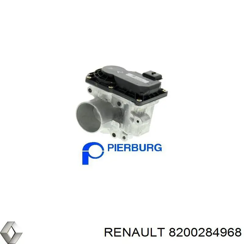 8200284968 Renault (RVI) Przepustnica, komplet