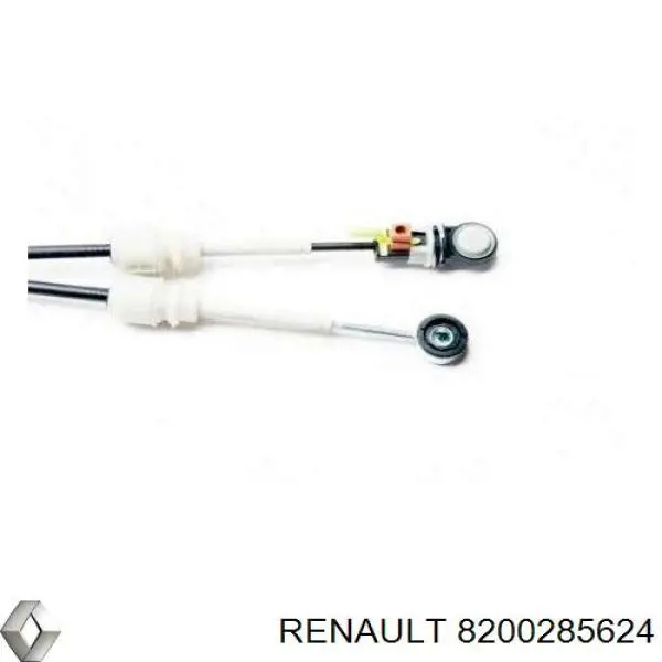 8200285624 Renault (RVI) Linka dźwigni zmiany biegów podwójna