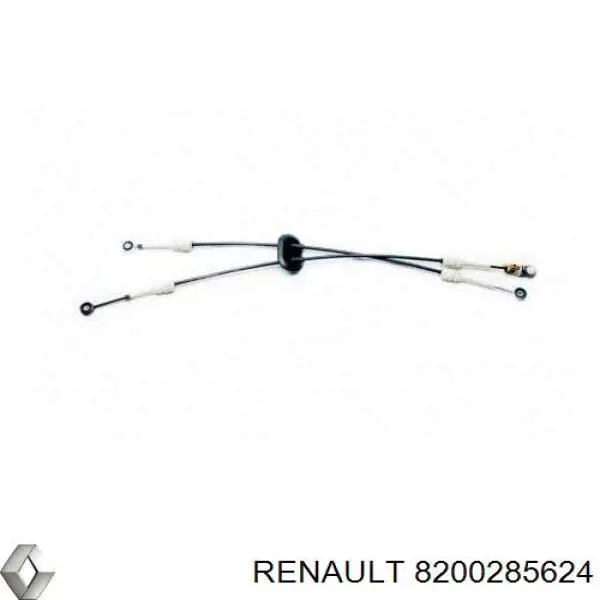 Linka dźwigni zmiany biegów podwójna Renault (RVI) 8200285624 cena, od 91,50 USD