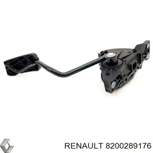 Pedał przyspieszenia (gazu) Renault (RVI) 8200289176 cena, od 83,43 USD