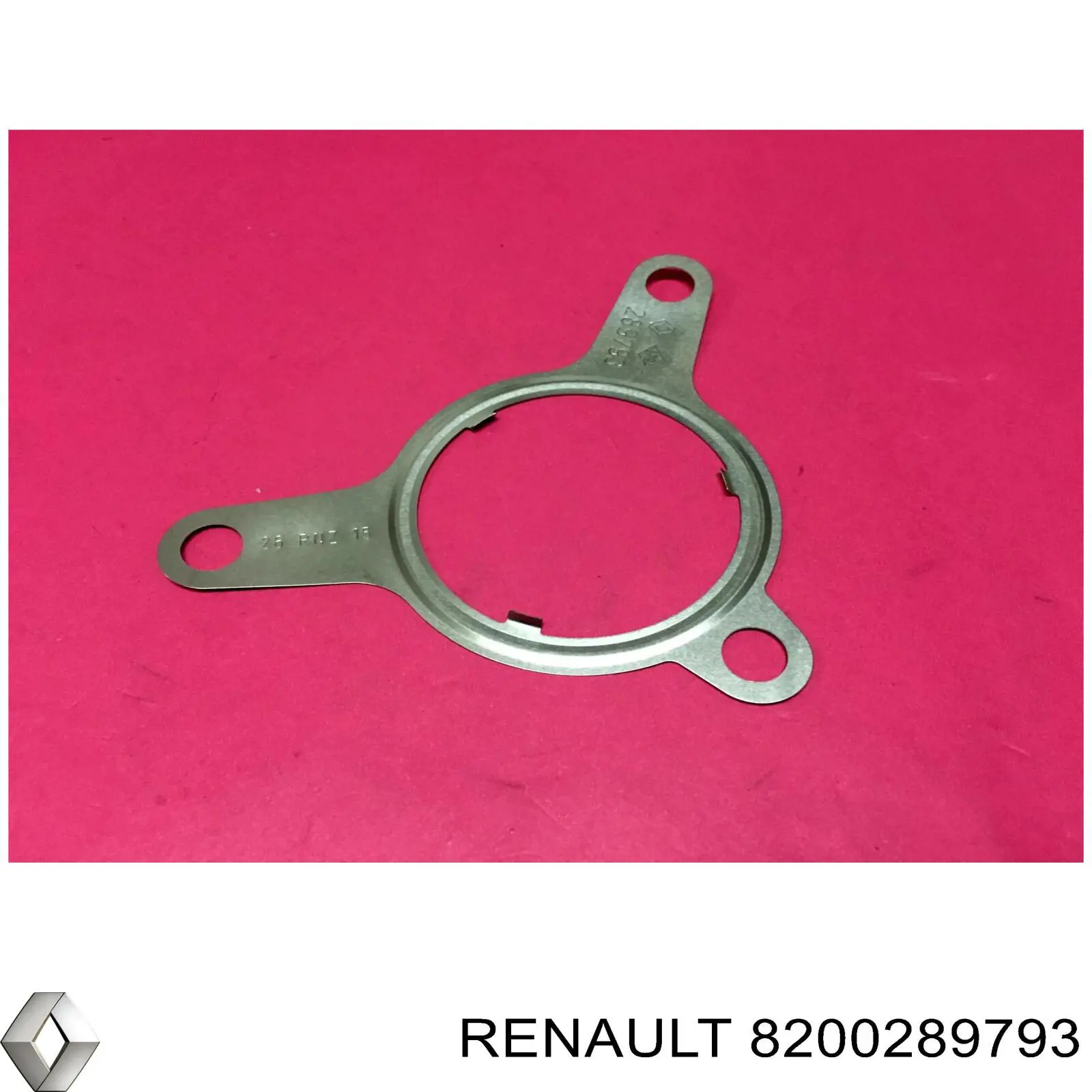 Uszczelka zaworu recyrkulacji EGR Renault (RVI) 8200289793 cena, od 7,55 USD
