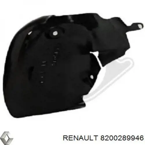 8200289946 Renault (RVI) Nadkole błotnika przedniego prawe tylne