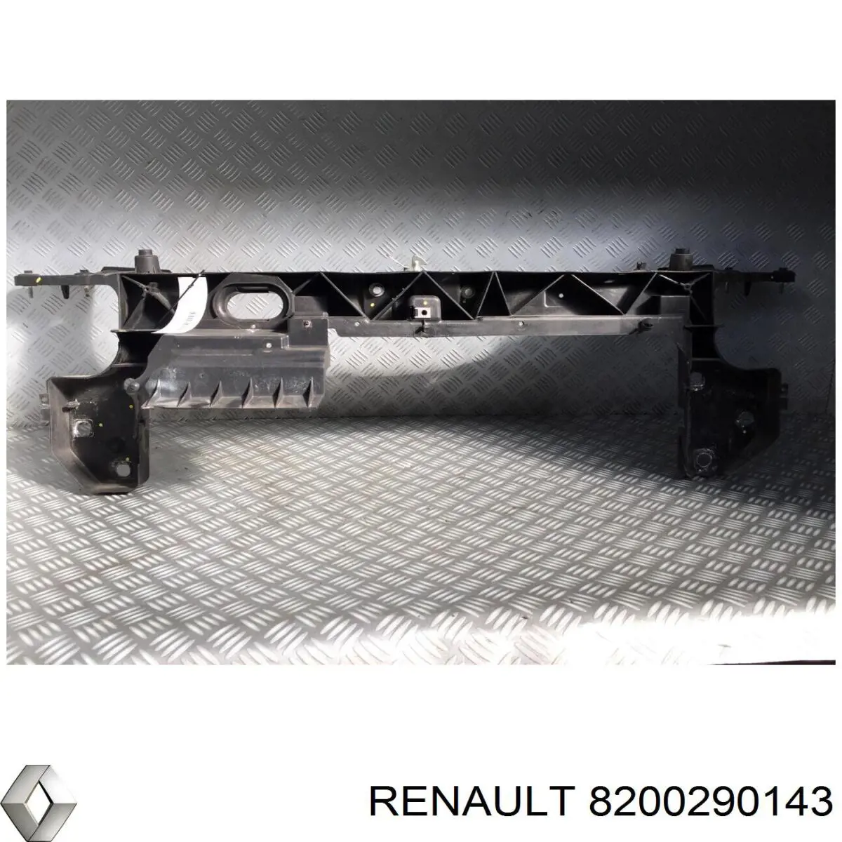 Osłona chłodnicy kompletna (panel mocowania reflektorów) Renault (RVI) 8200290143 cena, od 88,53 USD