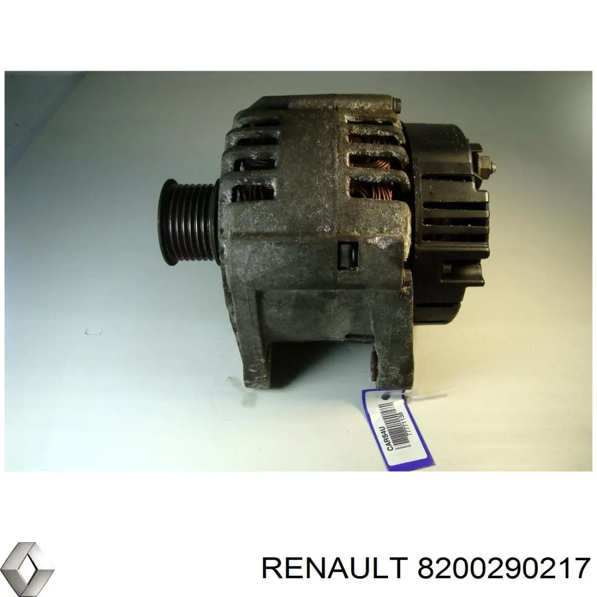 Alternator Renault (RVI) 8200290217 cena, od 114,19 USD