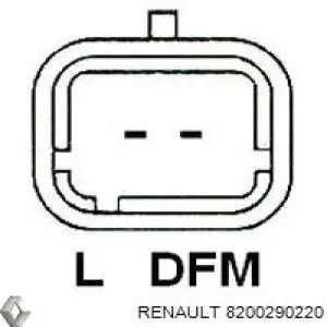 8200290220 Renault (RVI) Alternator
