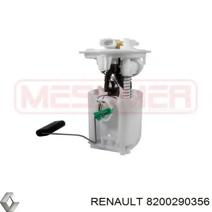 8200290356 Renault (RVI) Moduł pompy paliwowej z czujnikiem poziomu paliwa
