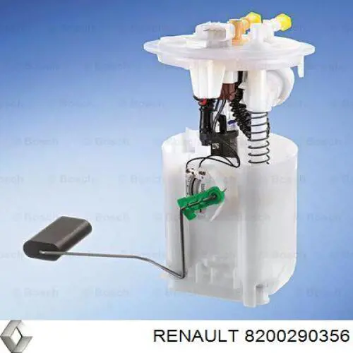 Moduł pompy paliwowej z czujnikiem poziomu paliwa Renault (RVI) 8200290356 cena, od 375,52 USD