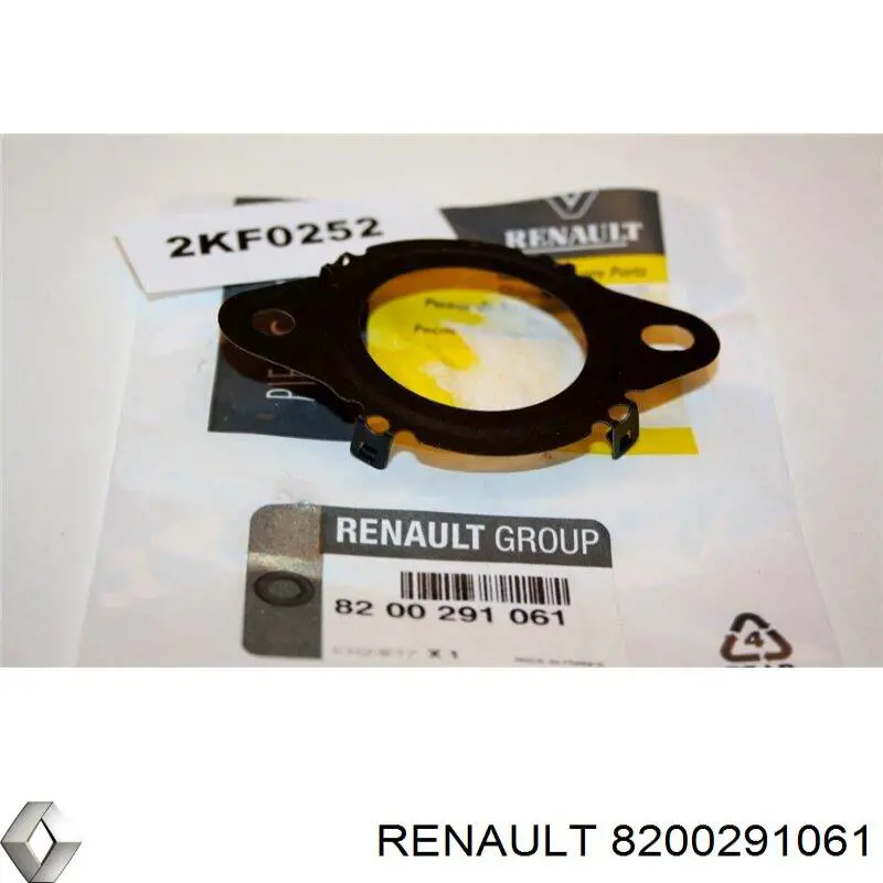 8200291061 Renault (RVI) Uszczelka króćca EGR do głowicy cylindrów