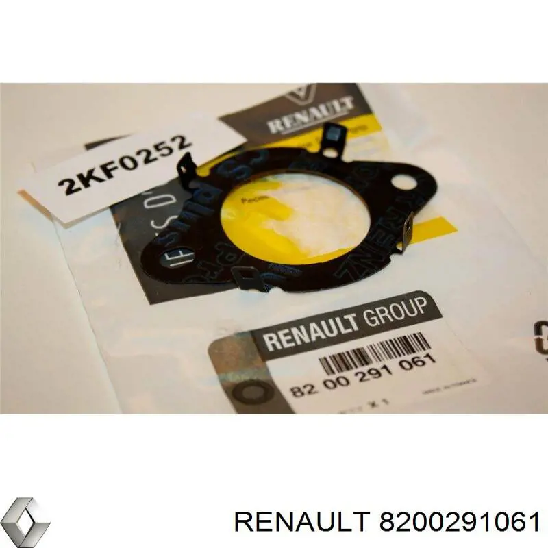 Uszczelka króćca EGR do głowicy cylindrów Renault (RVI) 8200291061 cena, od 5,71 USD