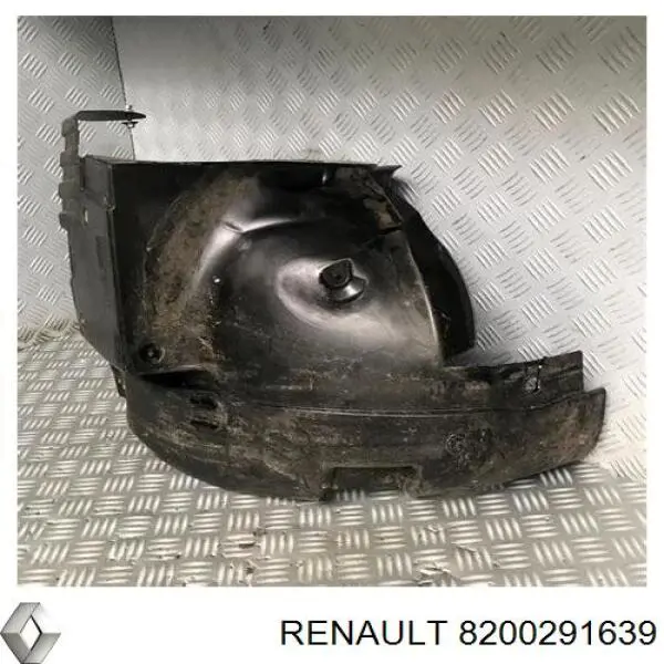 8200291639 Renault (RVI) Nadkole błotnika przedniego prawe tylne